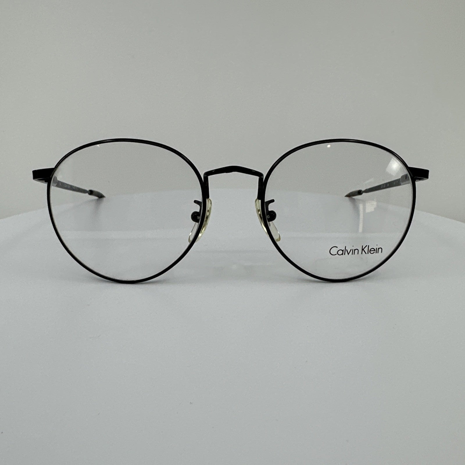 Vintage Calvin Klein CK 203 Black Eyeglasses - Super Vision Optical