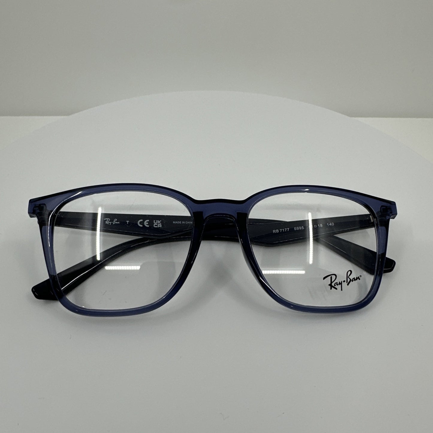 Vintage Ray-Ban RB 7177 Blue Eyeglasses - Super Vision Optical