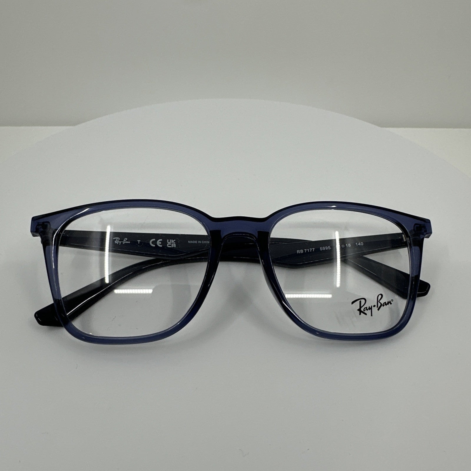 Vintage Ray-Ban RB 7177 Blue Eyeglasses - Super Vision Optical