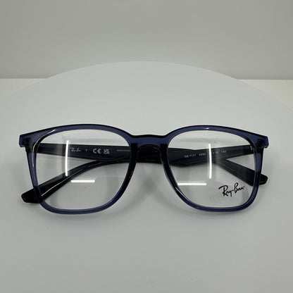 Vintage Ray-Ban RB 7177 Blue Eyeglasses - Super Vision Optical