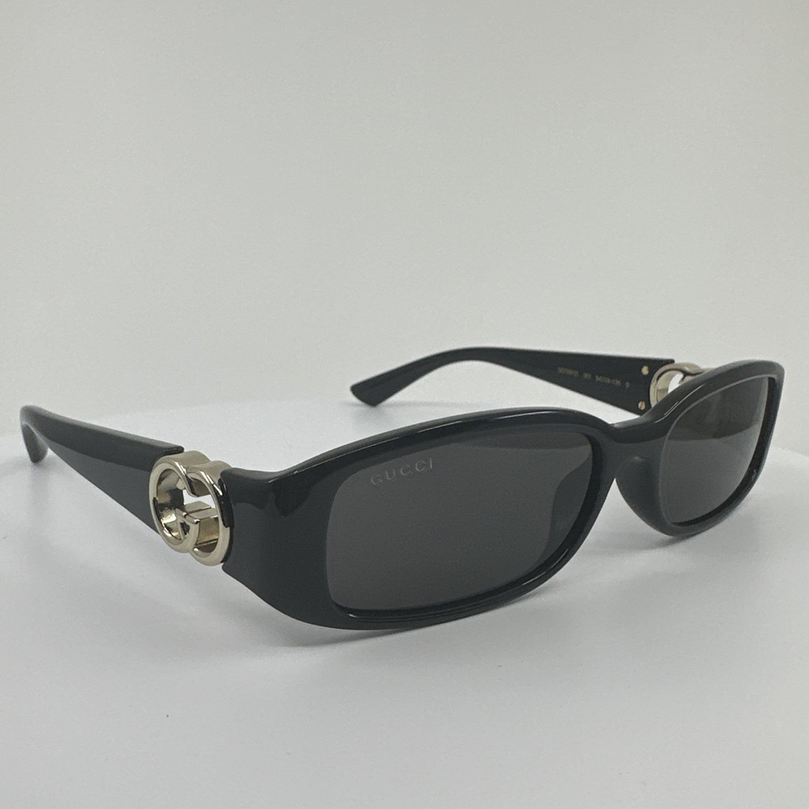 Vintage Gucci GG1661S Black Sunglasses - Super Vision Optical