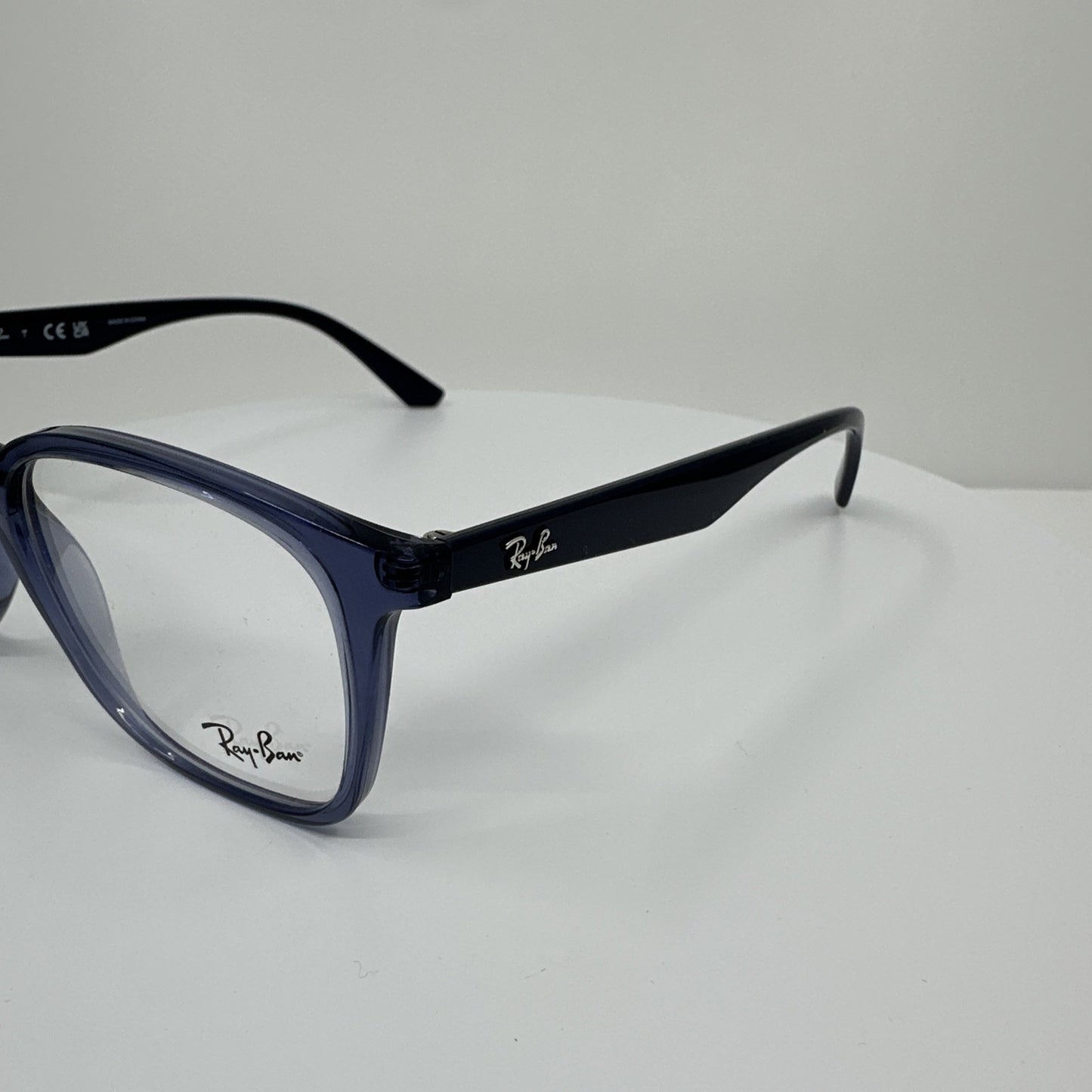 Vintage Ray-Ban RB 7177 Blue Eyeglasses - Super Vision Optical