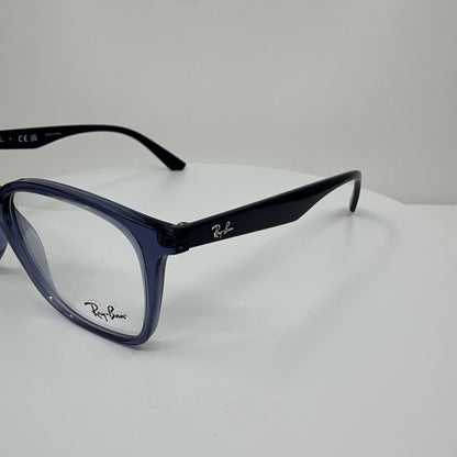 Vintage Ray-Ban RB 7177 Blue Eyeglasses - Super Vision Optical