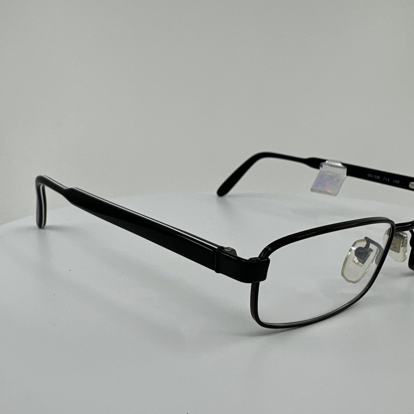 Vintage Dolce & Gabbana DG 308 Black Eyeglasses - Super Vision Optical