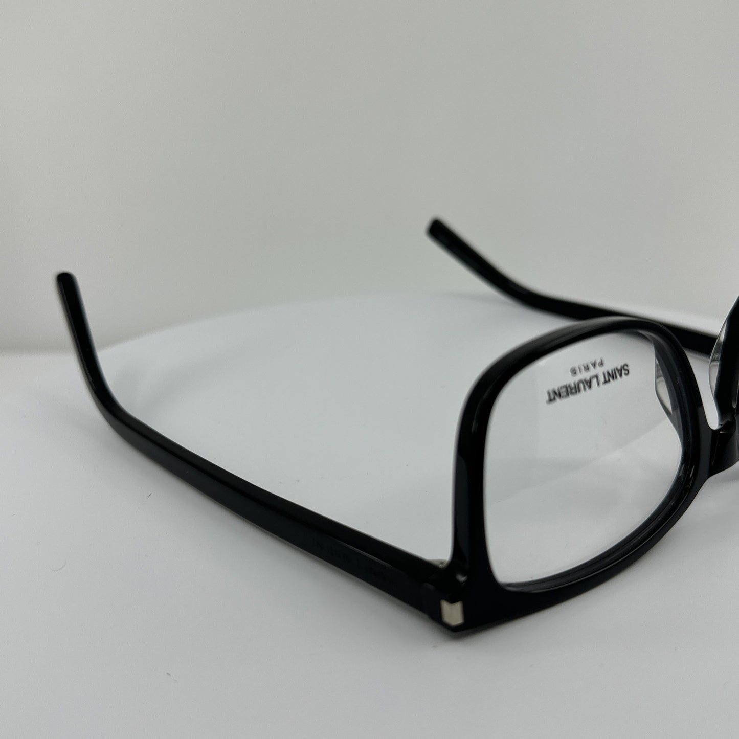 Vintage Saint Laurent SL 89 Black Eyeglasses - Super Vision Optical