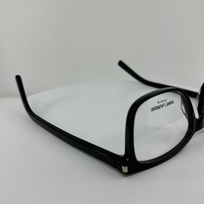 Vintage Saint Laurent SL 89 Black Eyeglasses - Super Vision Optical