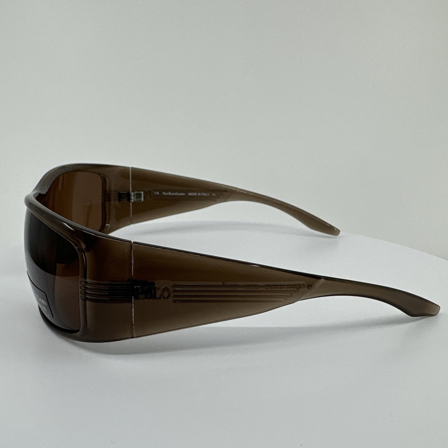 Vintage Polo Ralph Lauren POLO 1912/US Brown Sunglasses - Super Vision Optical