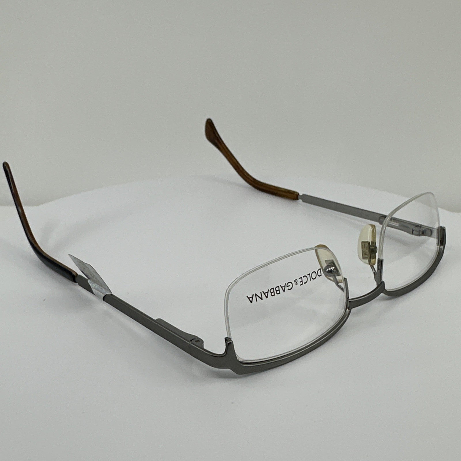 Vintage Dolce & Gabbana DG 312 Black Eyeglasses - Super Vision Optical