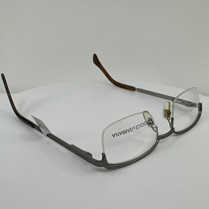 Vintage Dolce & Gabbana DG 312 Black Eyeglasses - Super Vision Optical