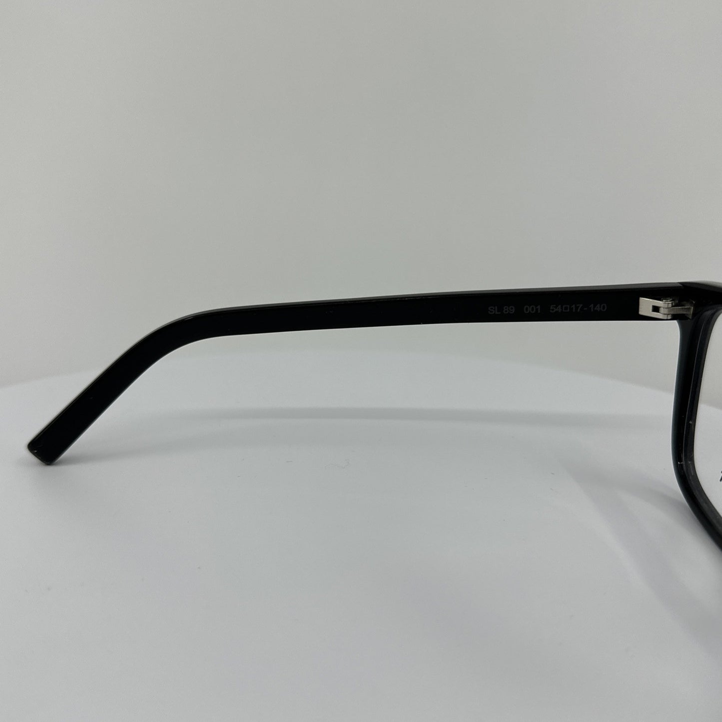 Vintage Saint Laurent SL 89 Black Eyeglasses - Super Vision Optical