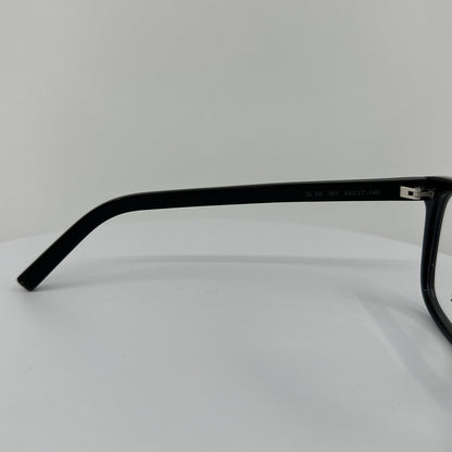 Vintage Saint Laurent SL 89 Black Eyeglasses - Super Vision Optical