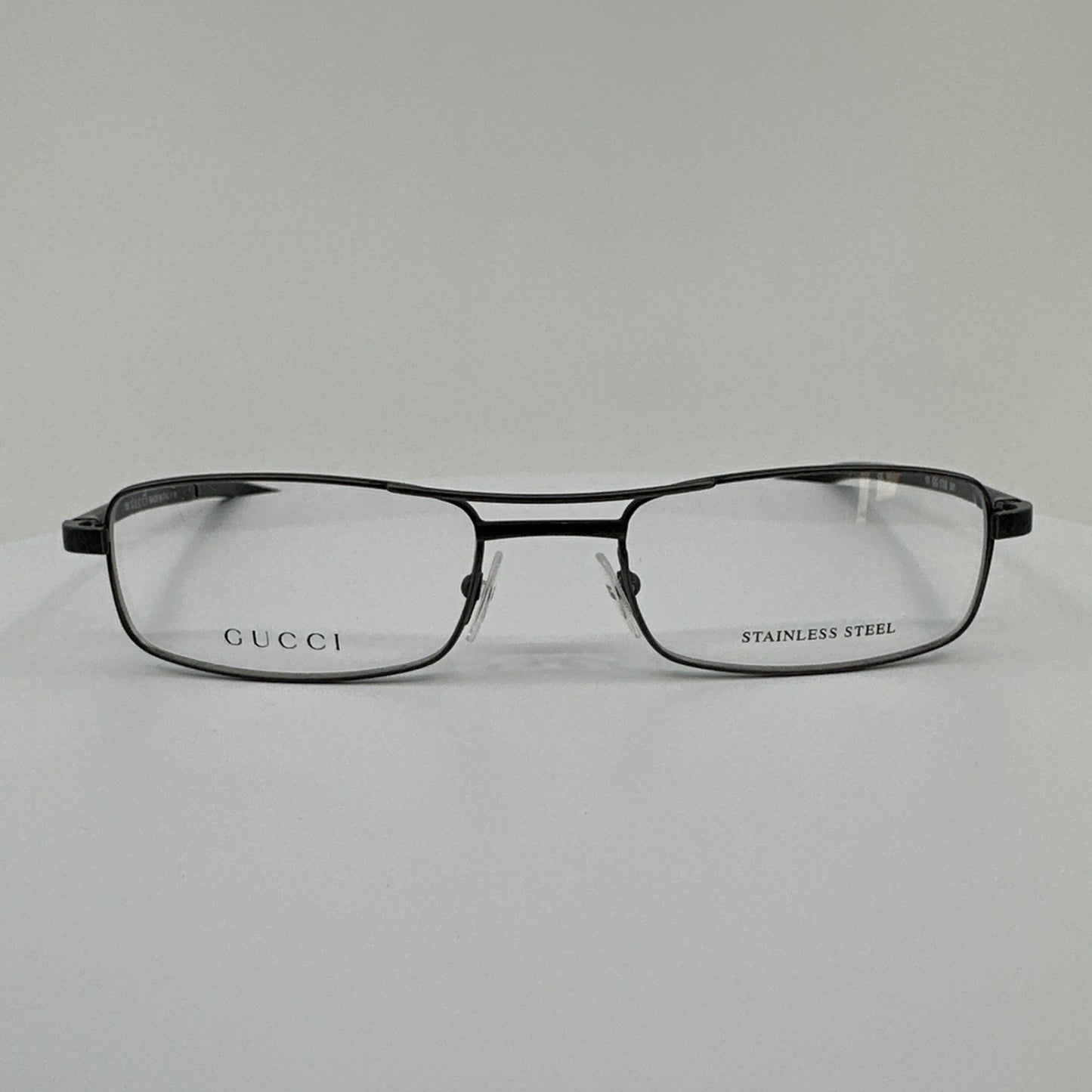 Vintage Gucci GG 1706 Brown Eyeglasses - Super Vision Optical