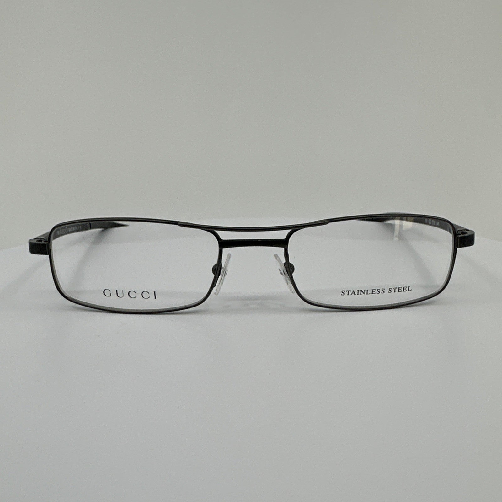 Vintage Gucci GG 1706 Brown Eyeglasses - Super Vision Optical