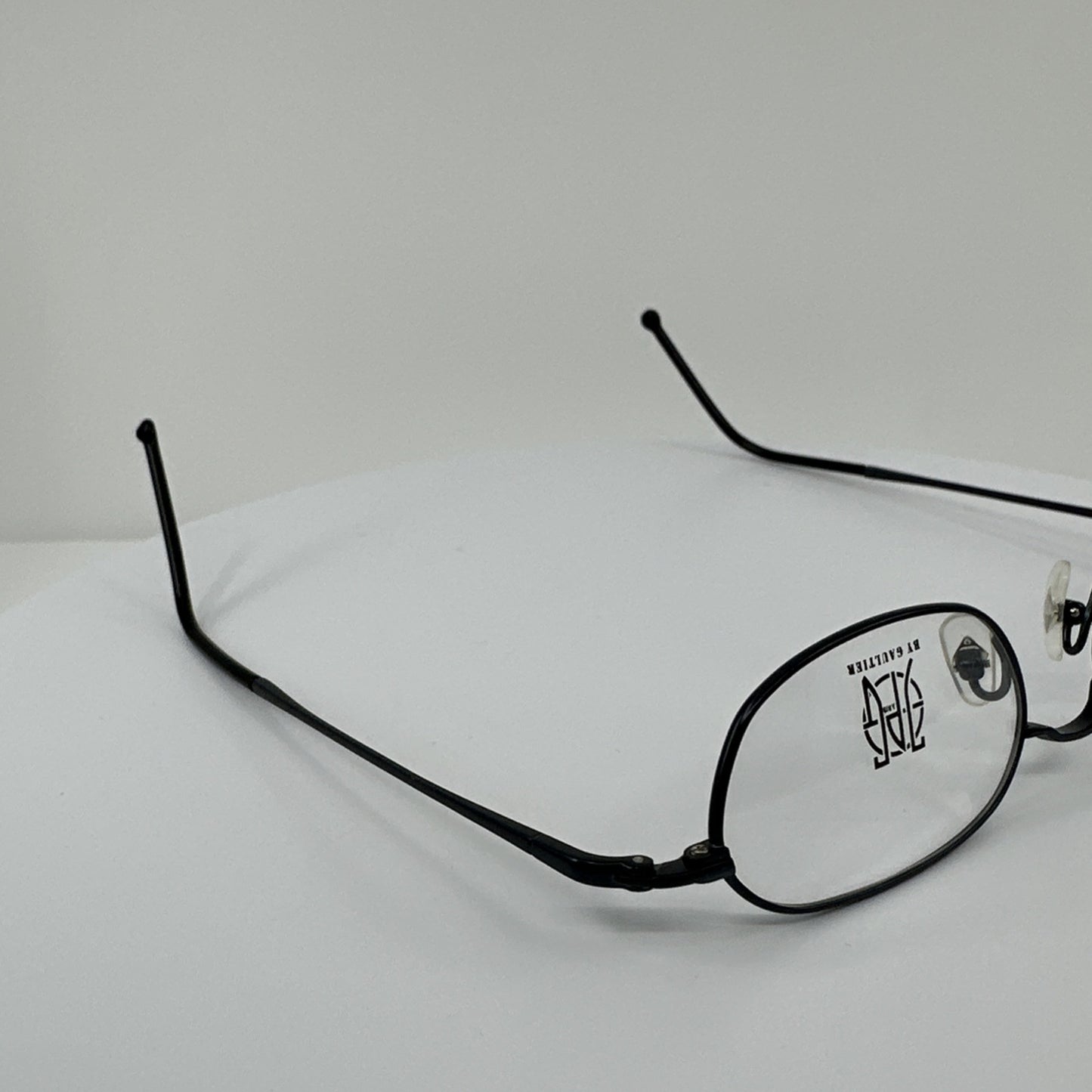 Vintage Jean Paul Gaultier JPG 57-0019 Blue Sunglasses - Super Vision Optical