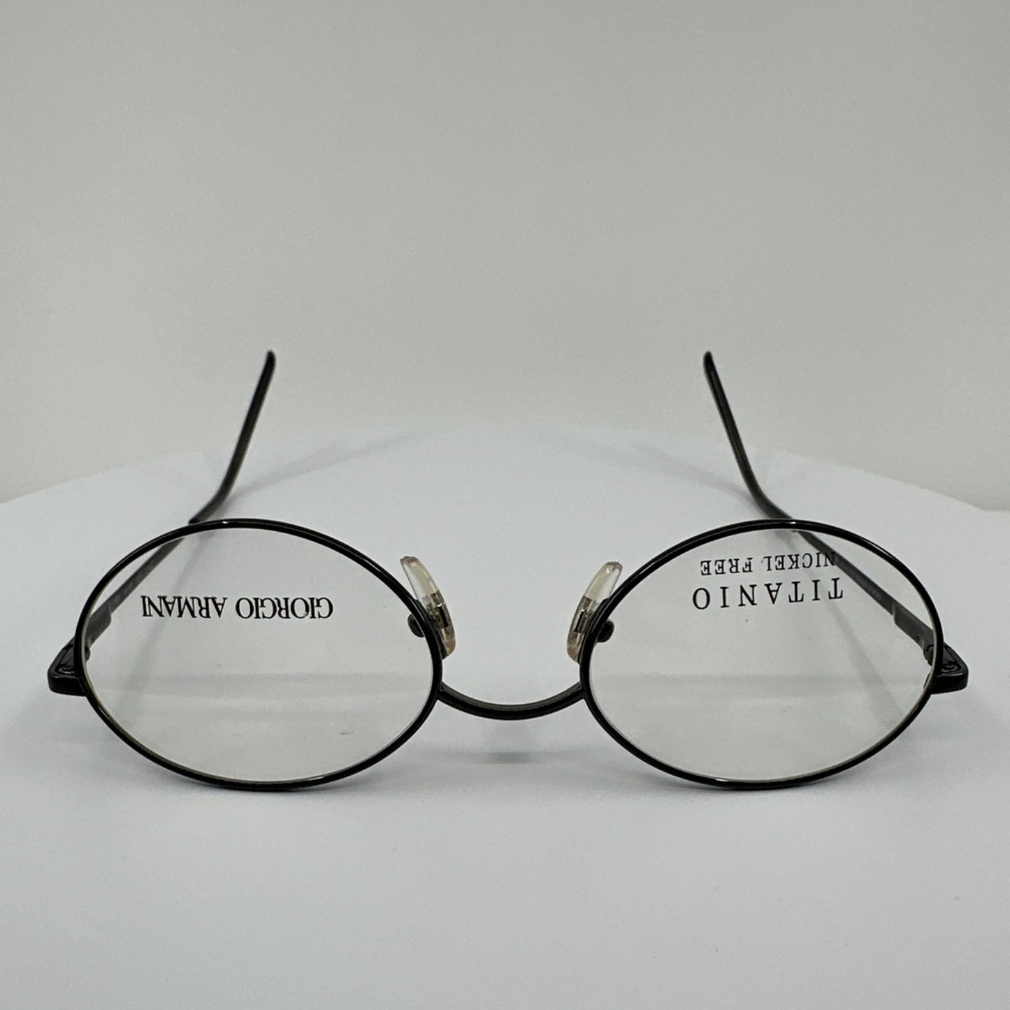 Vintage Giorgio Armani GA 274-T Gunmetal Eyeglasses - Super Vision Optical