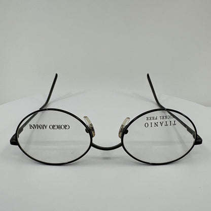 Vintage Giorgio Armani GA 274-T Gunmetal Eyeglasses - Super Vision Optical