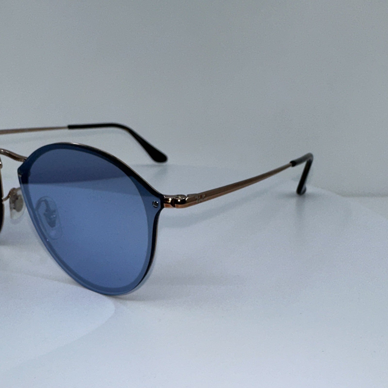 Vintage Ray-Ban RB3574N Gold Sunglasses - Super Vision Optical