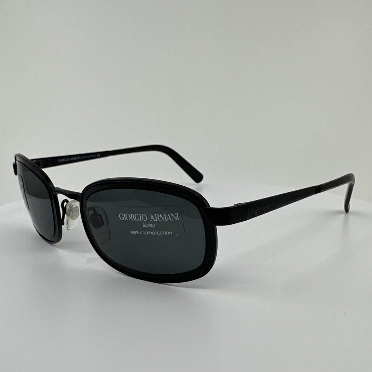 Vintage Giorgio Armani GA 1504 Black Sunglasses - Super Vision Optical