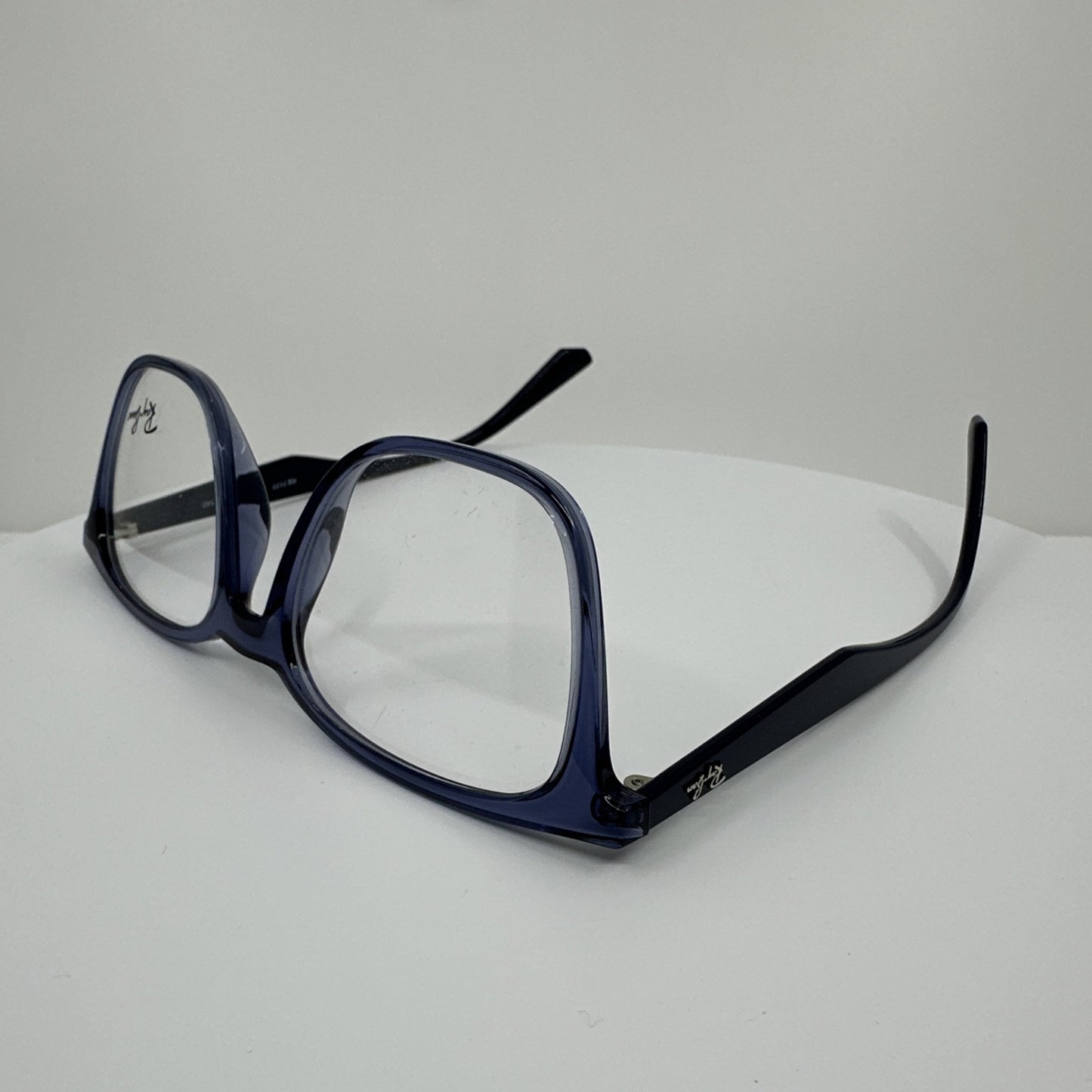 Vintage Ray-Ban RB 7177 Blue Eyeglasses - Super Vision Optical