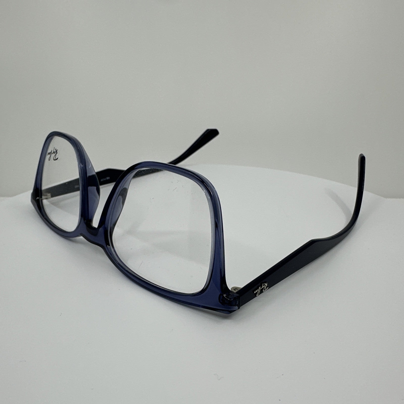 Vintage Ray-Ban RB 7177 Blue Eyeglasses - Super Vision Optical