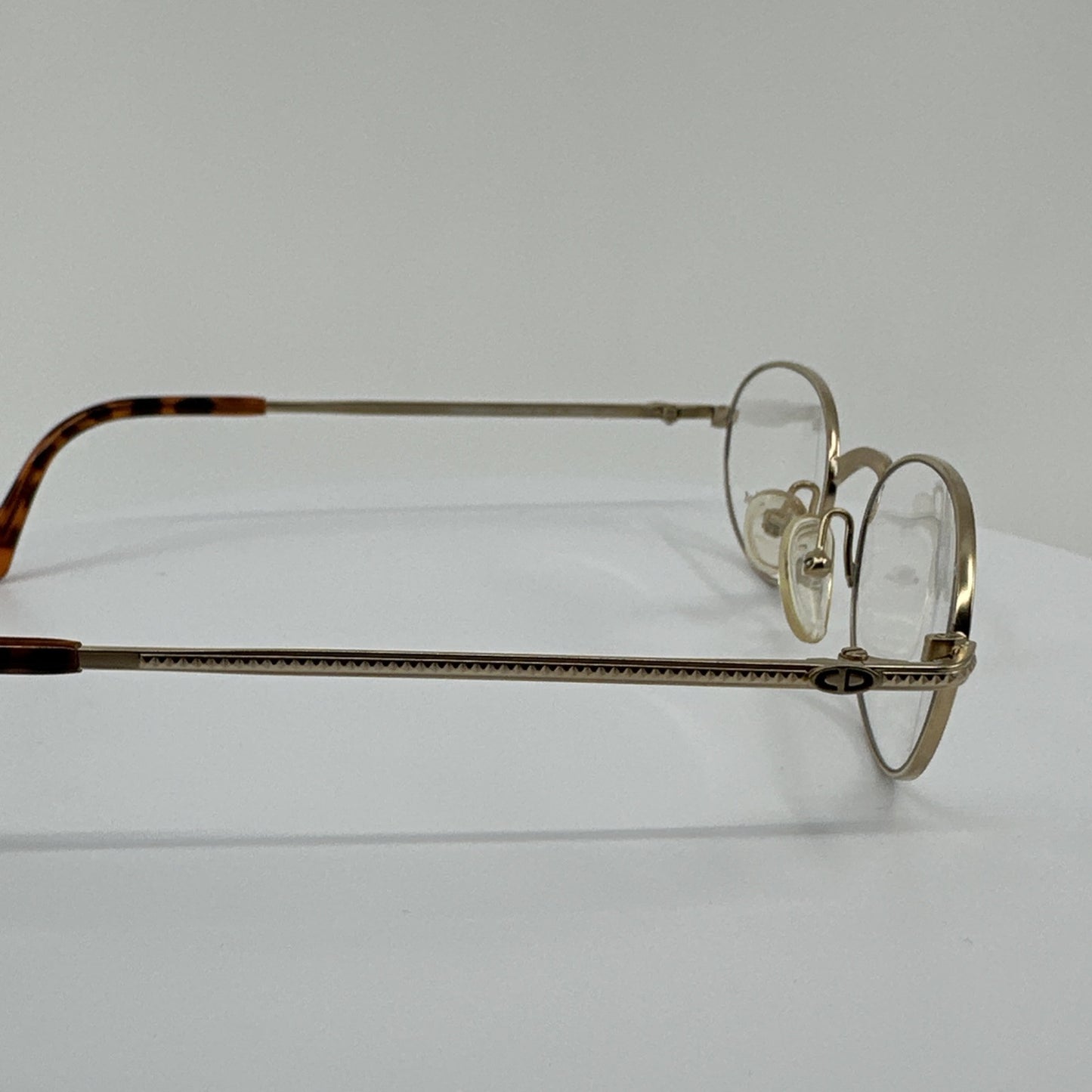 Vintage Christian Dior CD 2823 Gold Sunglasses - Super Vision Optical