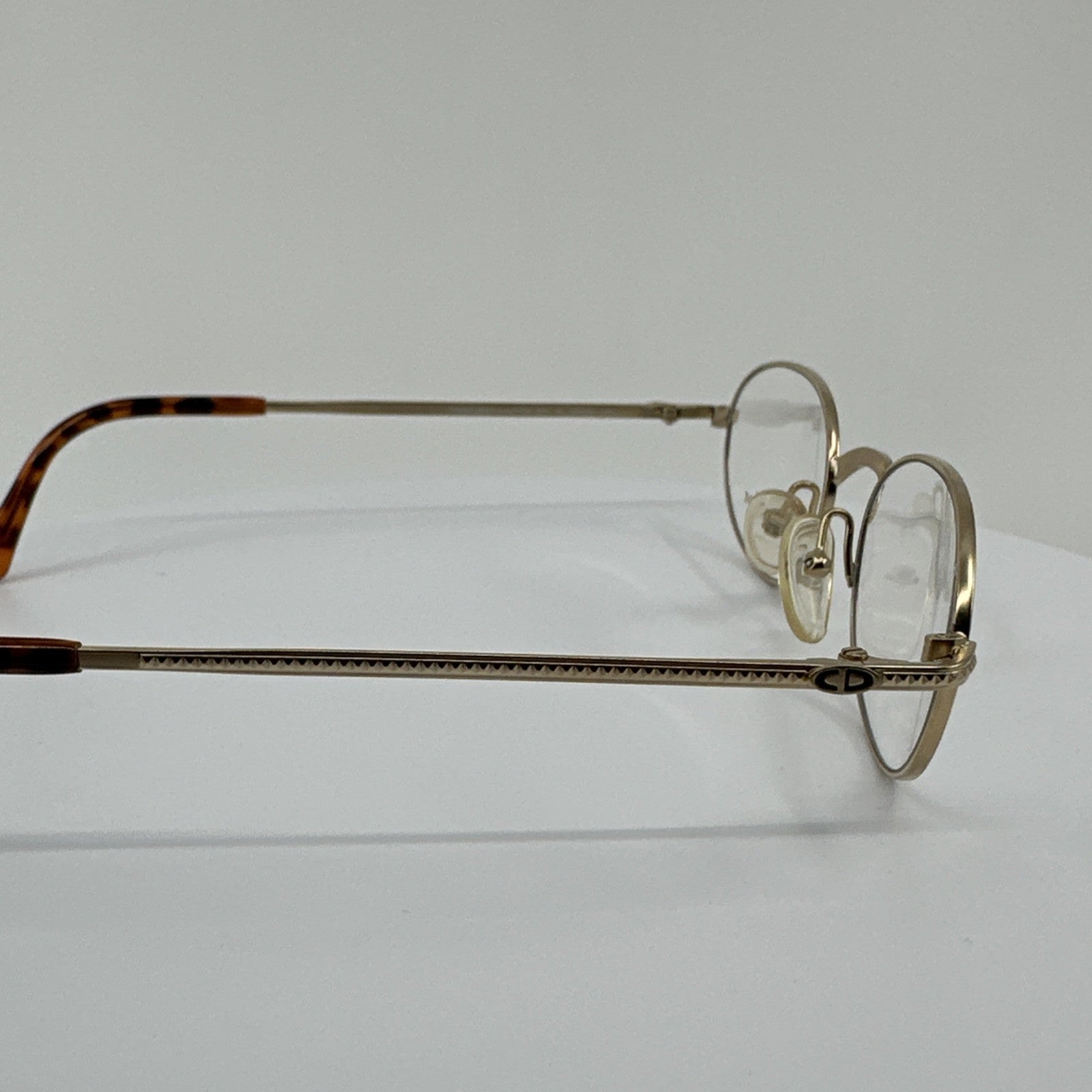 Vintage Christian Dior CD 2823 Gold Sunglasses - Super Vision Optical
