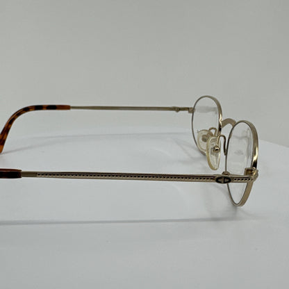 Vintage Christian Dior CD 2823 Gold Sunglasses - Super Vision Optical