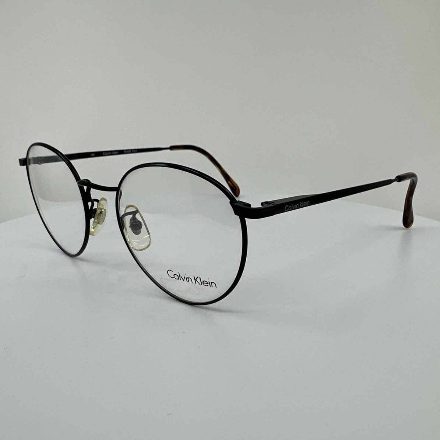 Vintage Calvin Klein CK 203 Black Eyeglasses - Super Vision Optical
