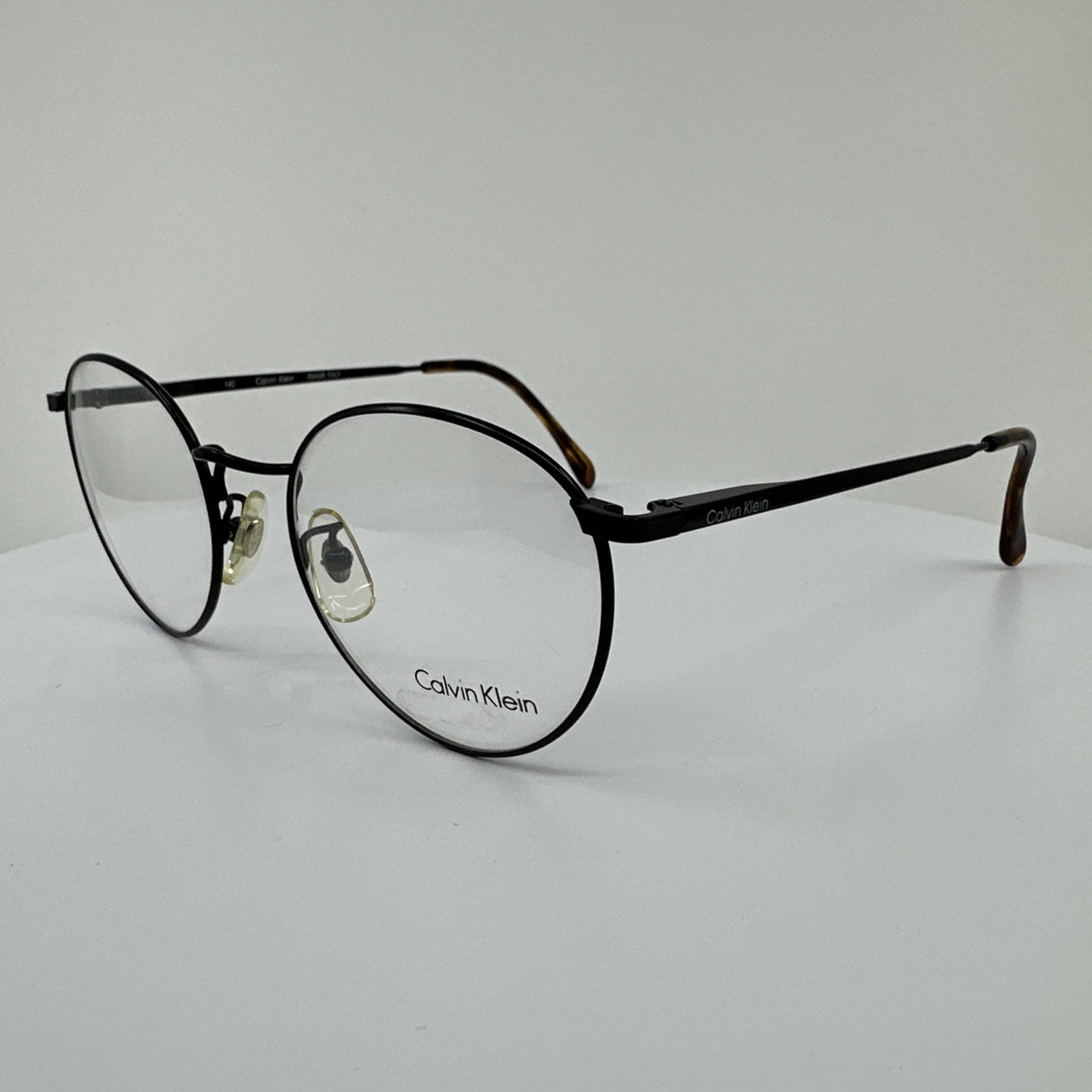 Vintage Calvin Klein CK 203 Black Eyeglasses - Super Vision Optical
