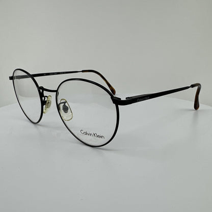 Vintage Calvin Klein CK 203 Black Eyeglasses - Super Vision Optical