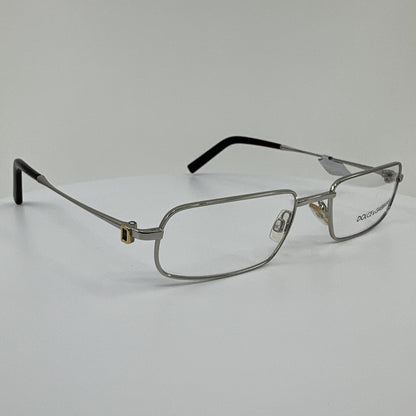 Vintage Dolce & Gabbana DG 457 Silver Eyeglasses - Super Vision Optical