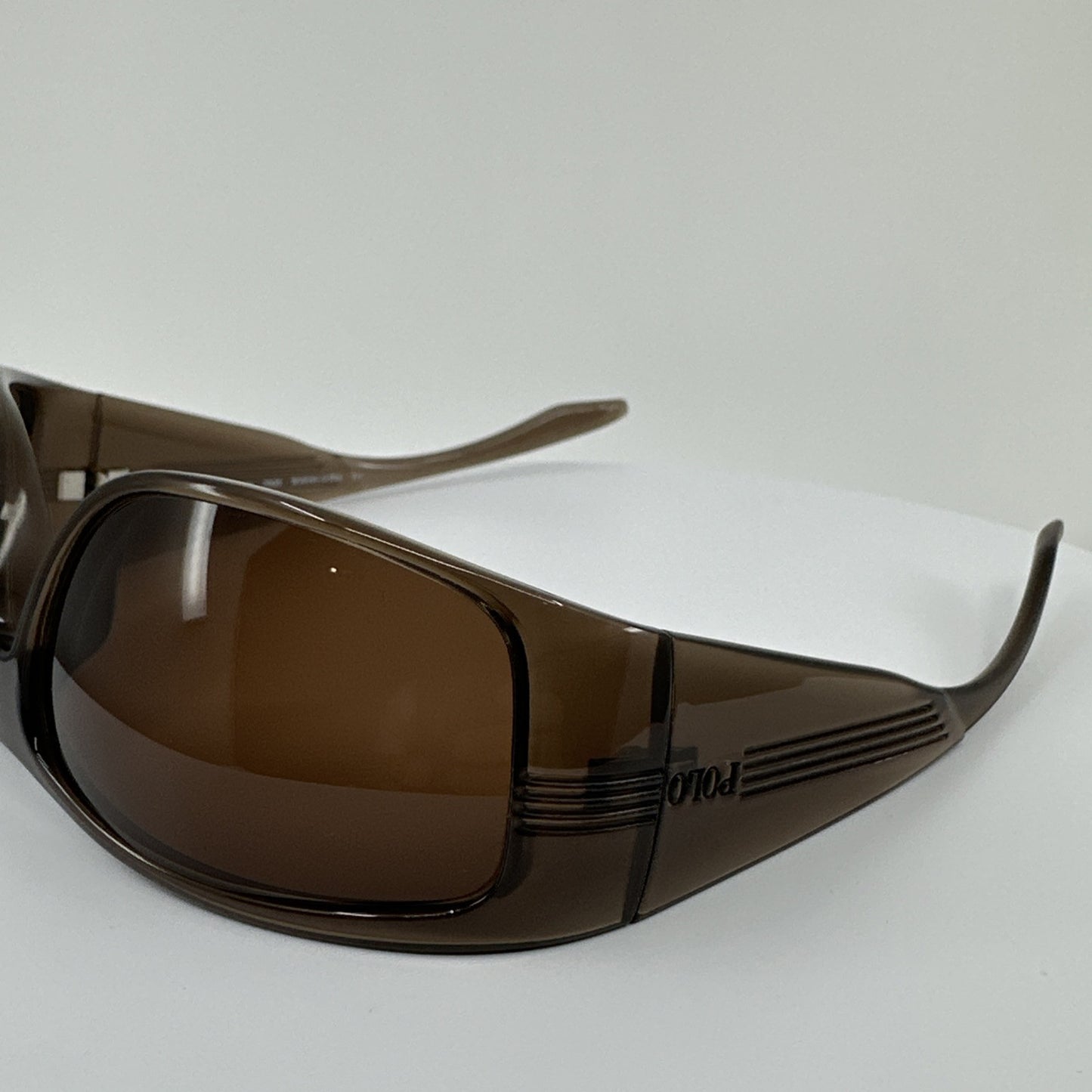 Vintage Polo Ralph Lauren POLO 1912/US Brown Sunglasses - Super Vision Optical