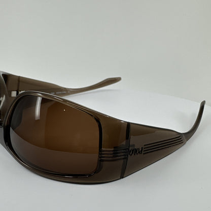 Vintage Polo Ralph Lauren POLO 1912/US Brown Sunglasses - Super Vision Optical
