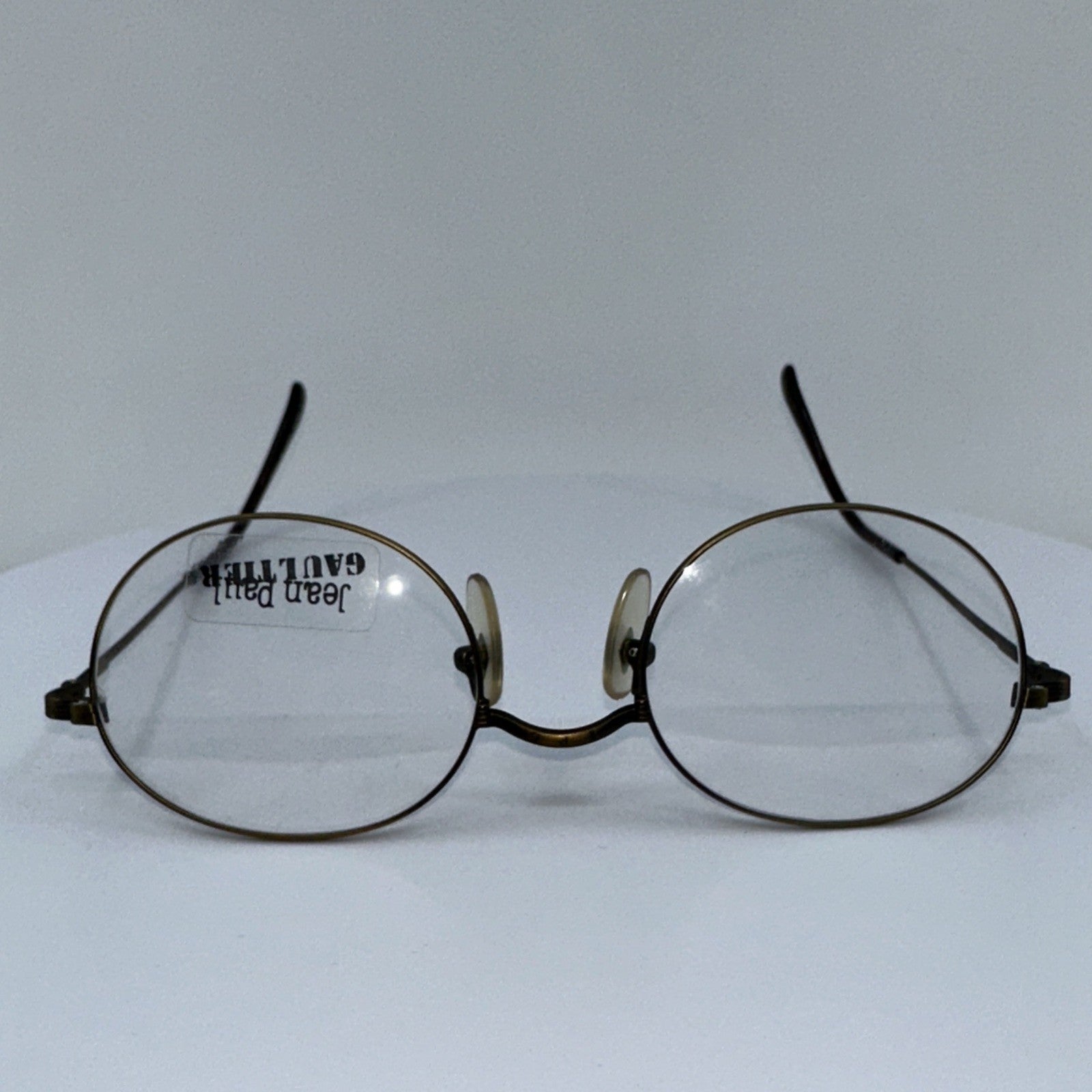 Vintage Jean Paul Gaultier JPG 55-1175 Gold Sunglasses - Super Vision Optical