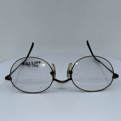 Vintage Jean Paul Gaultier JPG 55-1175 Gold Sunglasses - Super Vision Optical