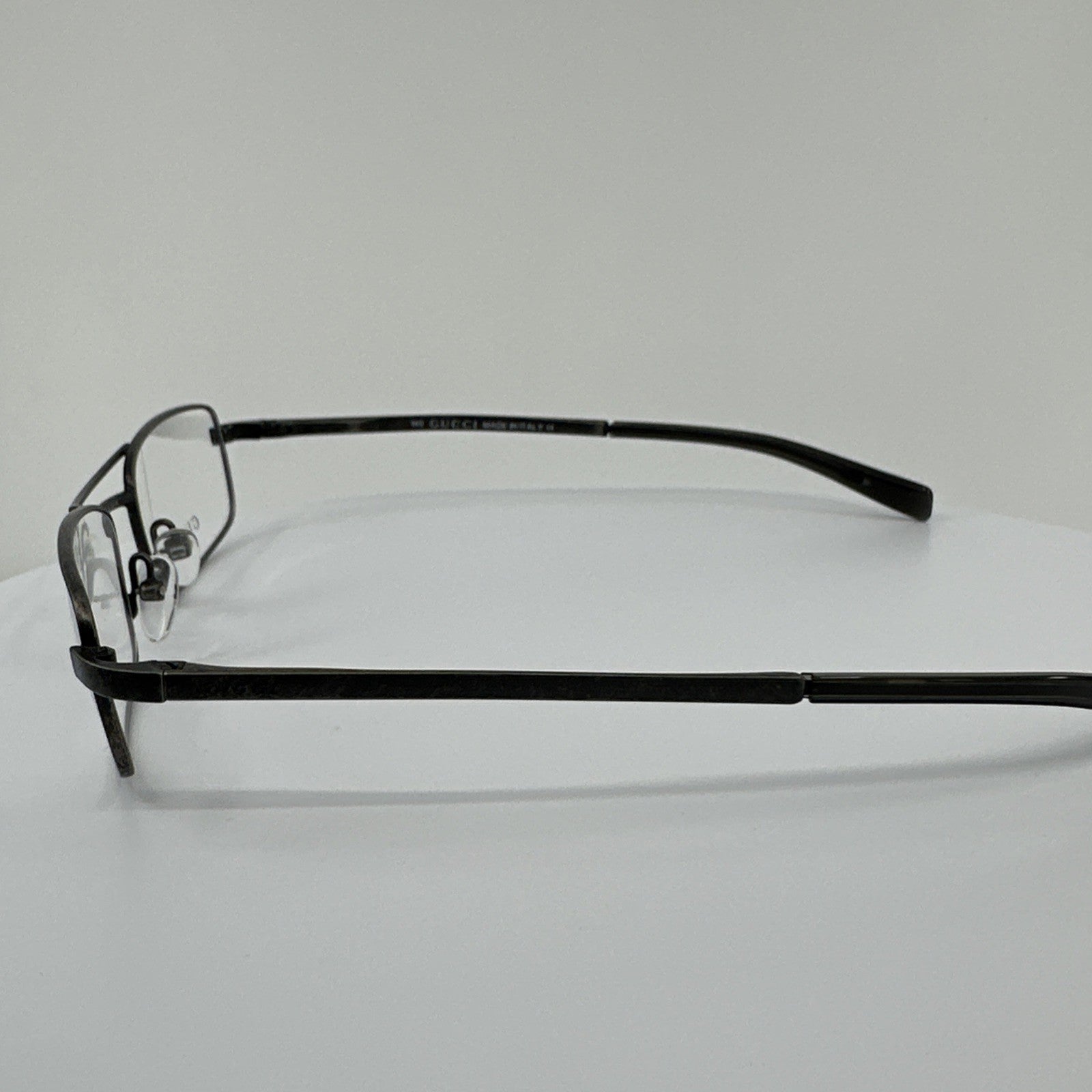 Vintage Gucci GG 1706 Brown Eyeglasses - Super Vision Optical