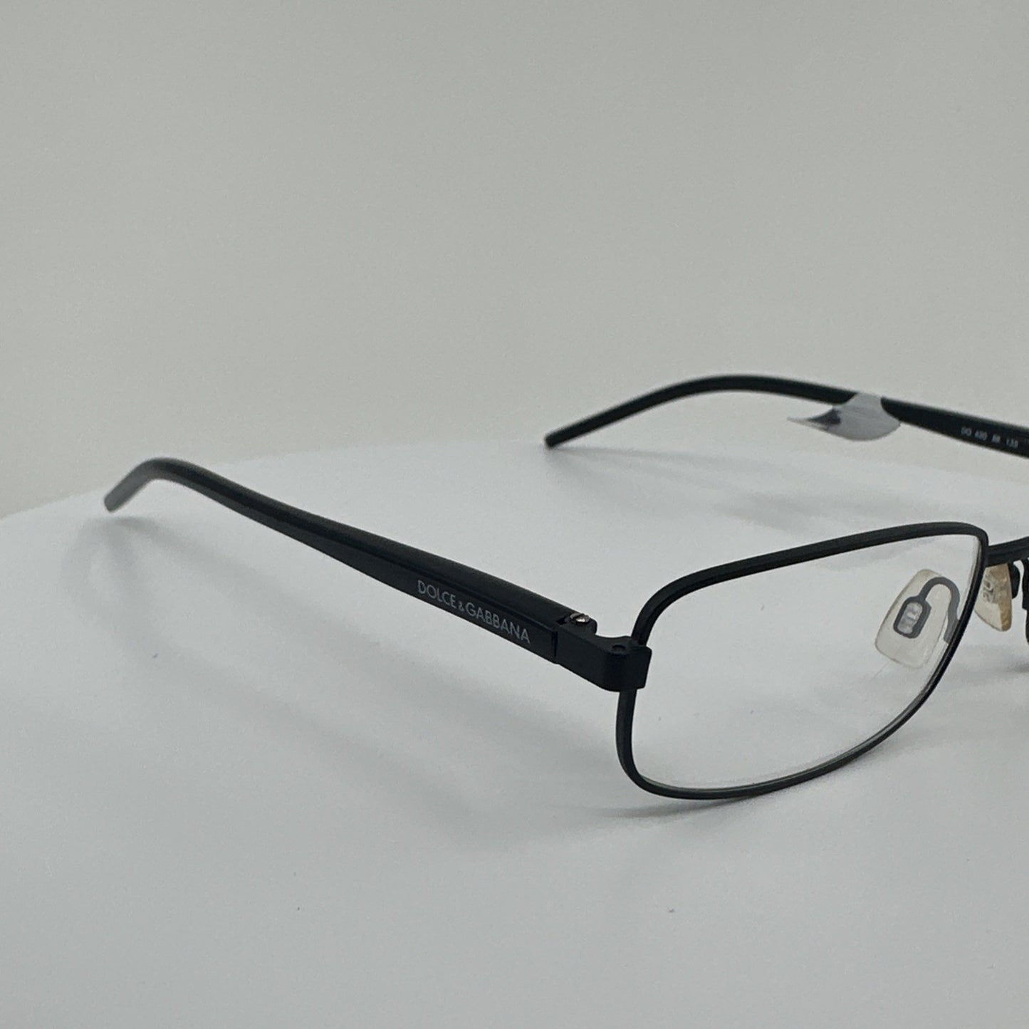 Vintage Dolce & Gabbana DG 620 Black Eyeglasses - Super Vision Optical
