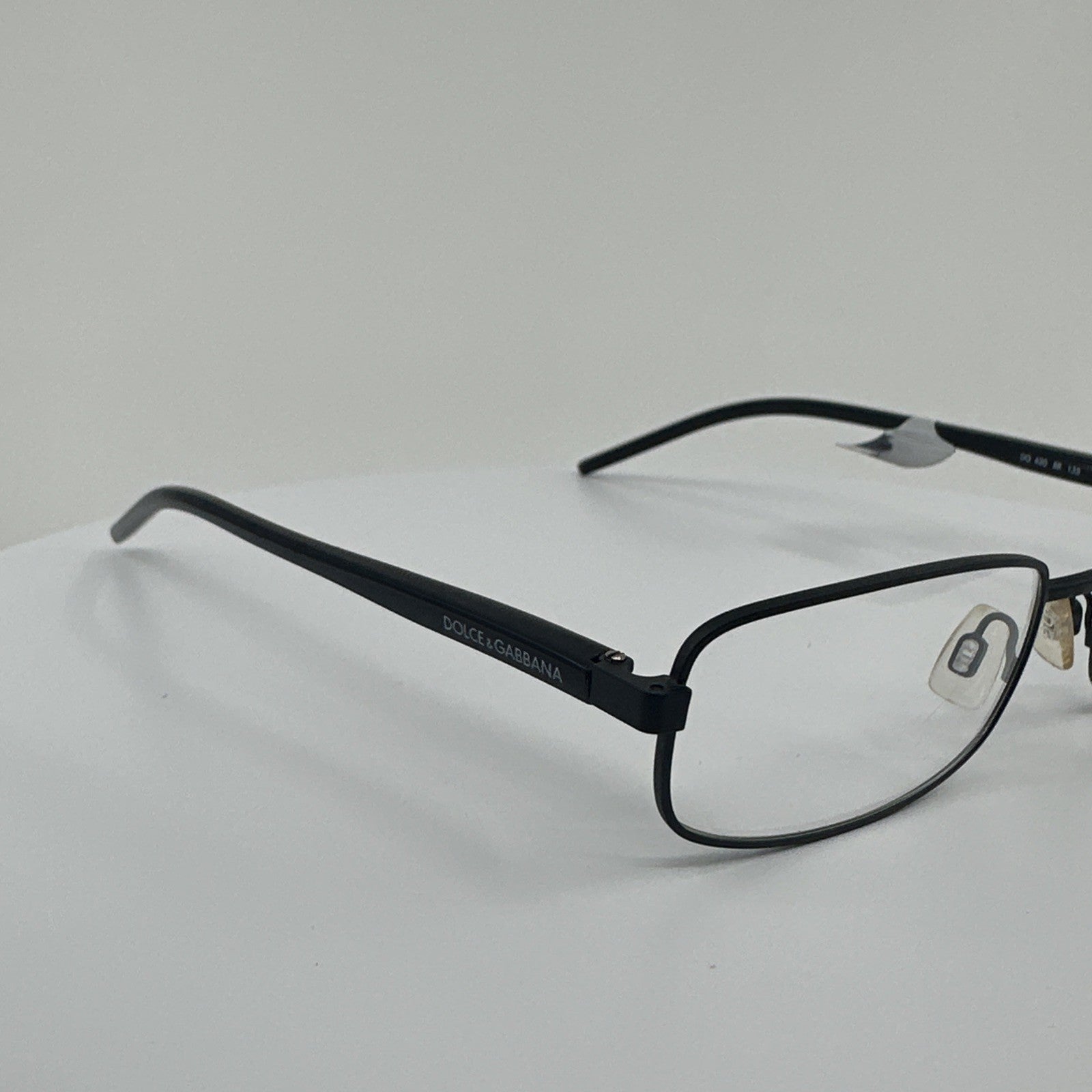 Vintage Dolce & Gabbana DG 620 Black Eyeglasses - Super Vision Optical