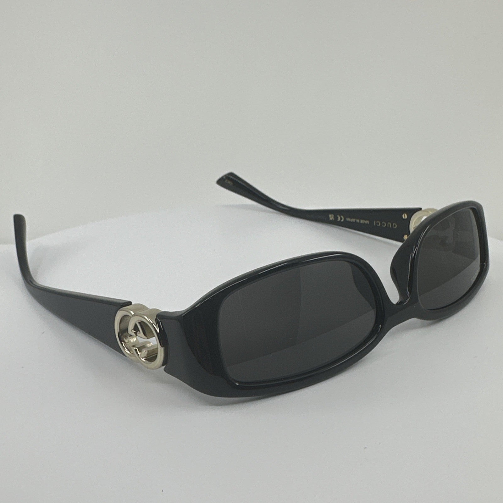 Vintage Gucci GG1661S Black Sunglasses - Super Vision Optical