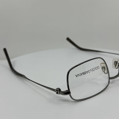 Vintage Dolce & Gabbana DG 458 Gunmetal Eyeglasses - Super Vision Optical