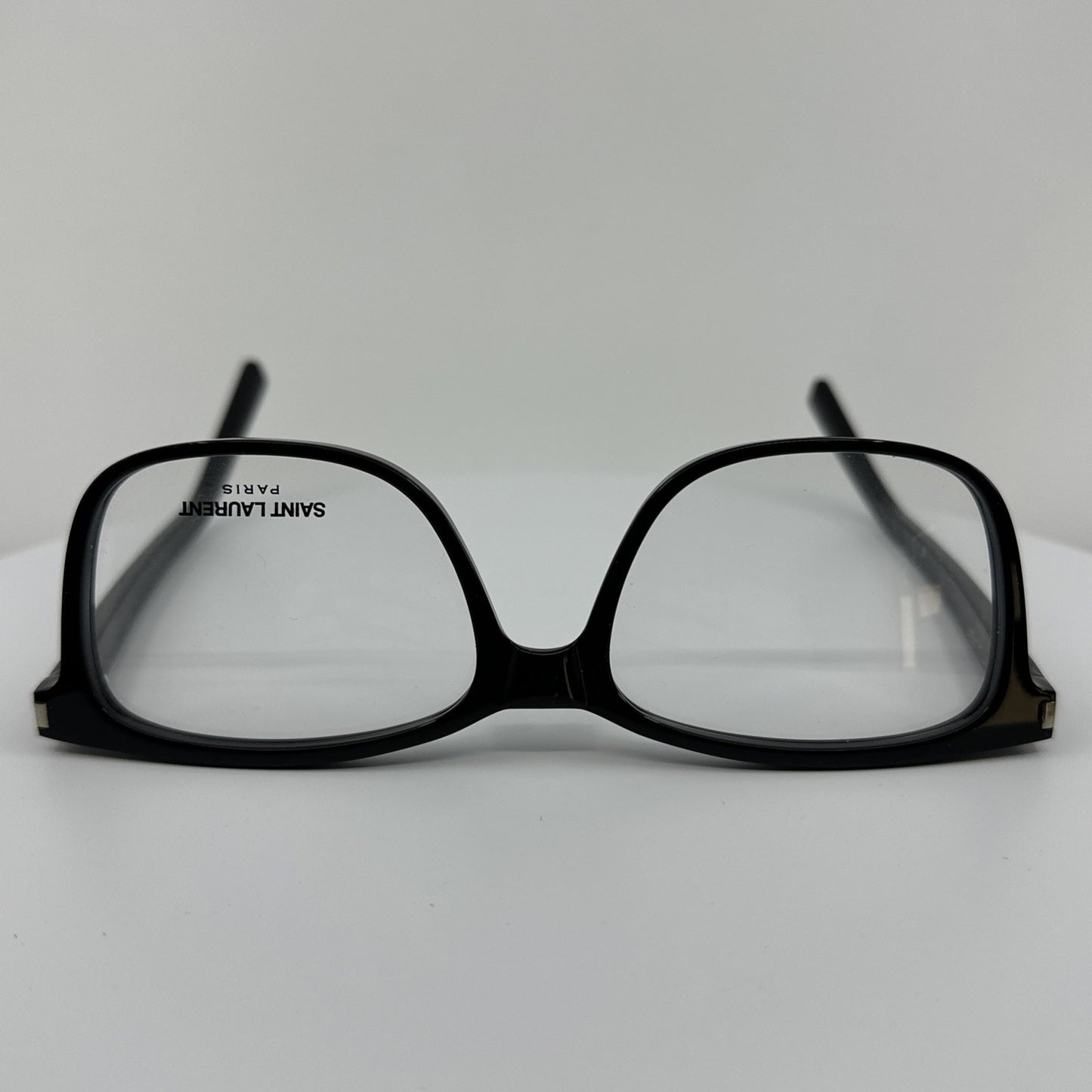 Vintage Saint Laurent SL 89 Black Eyeglasses - Super Vision Optical