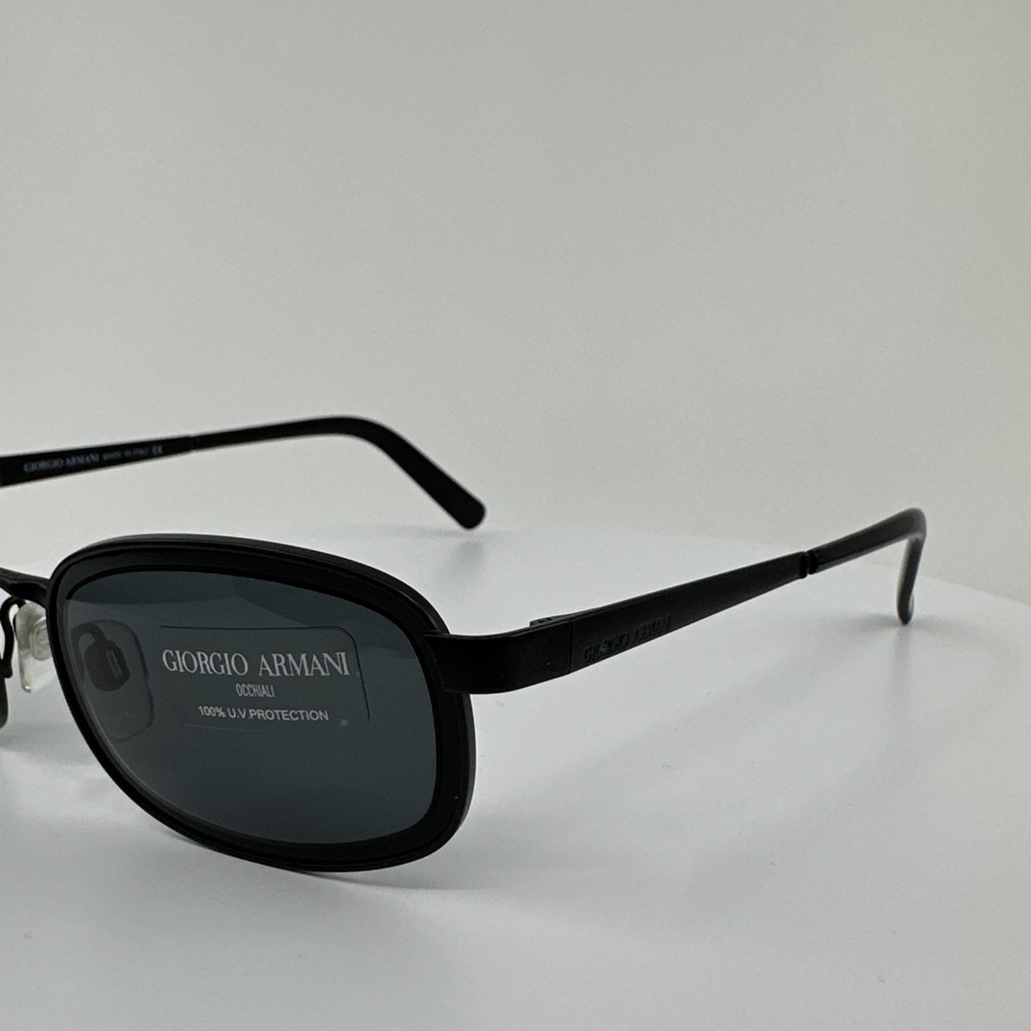 Vintage Giorgio Armani GA 1504 Black Sunglasses - Super Vision Optical