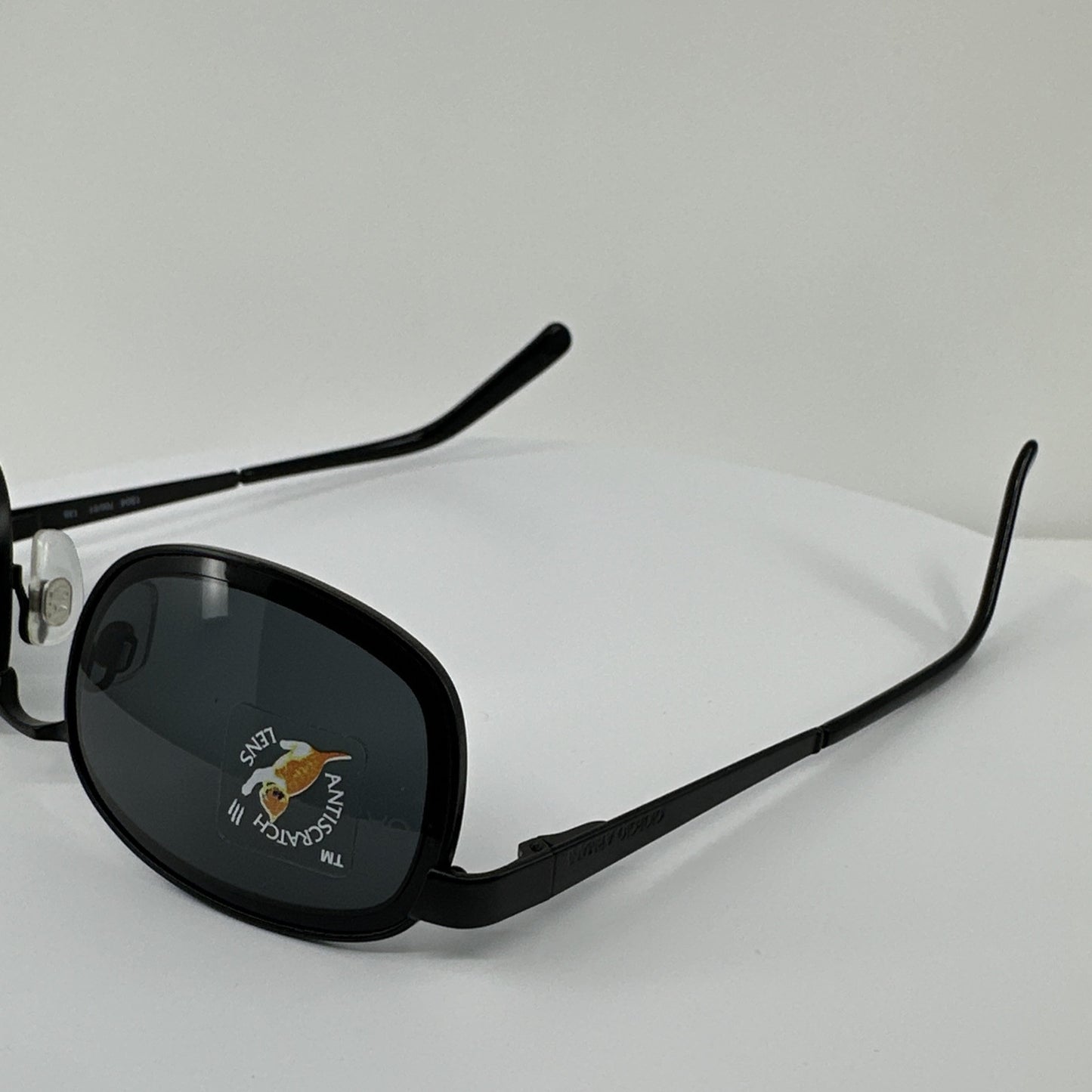 Vintage Giorgio Armani GA 1504 Black Sunglasses - Super Vision Optical