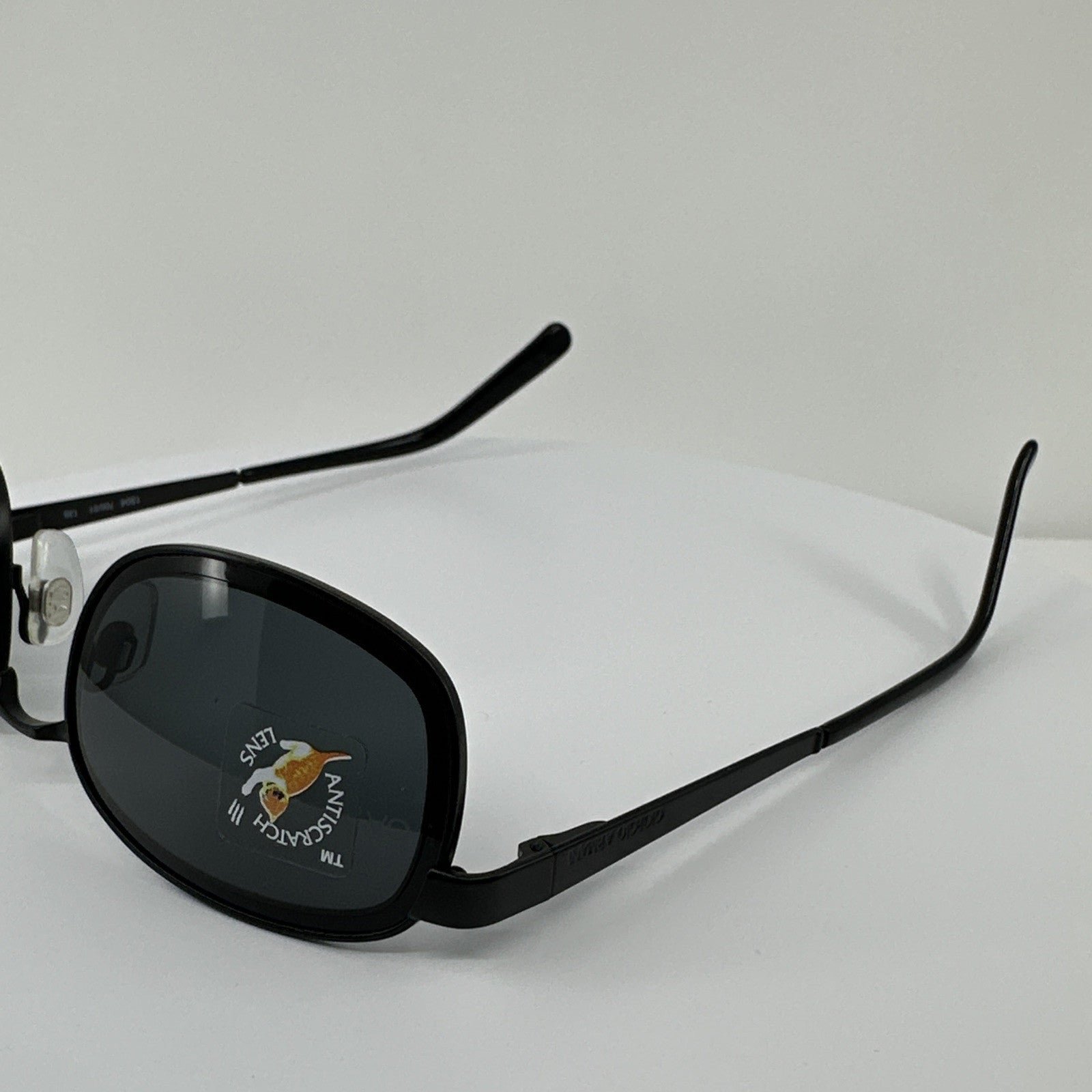Vintage Giorgio Armani GA 1504 Black Sunglasses - Super Vision Optical