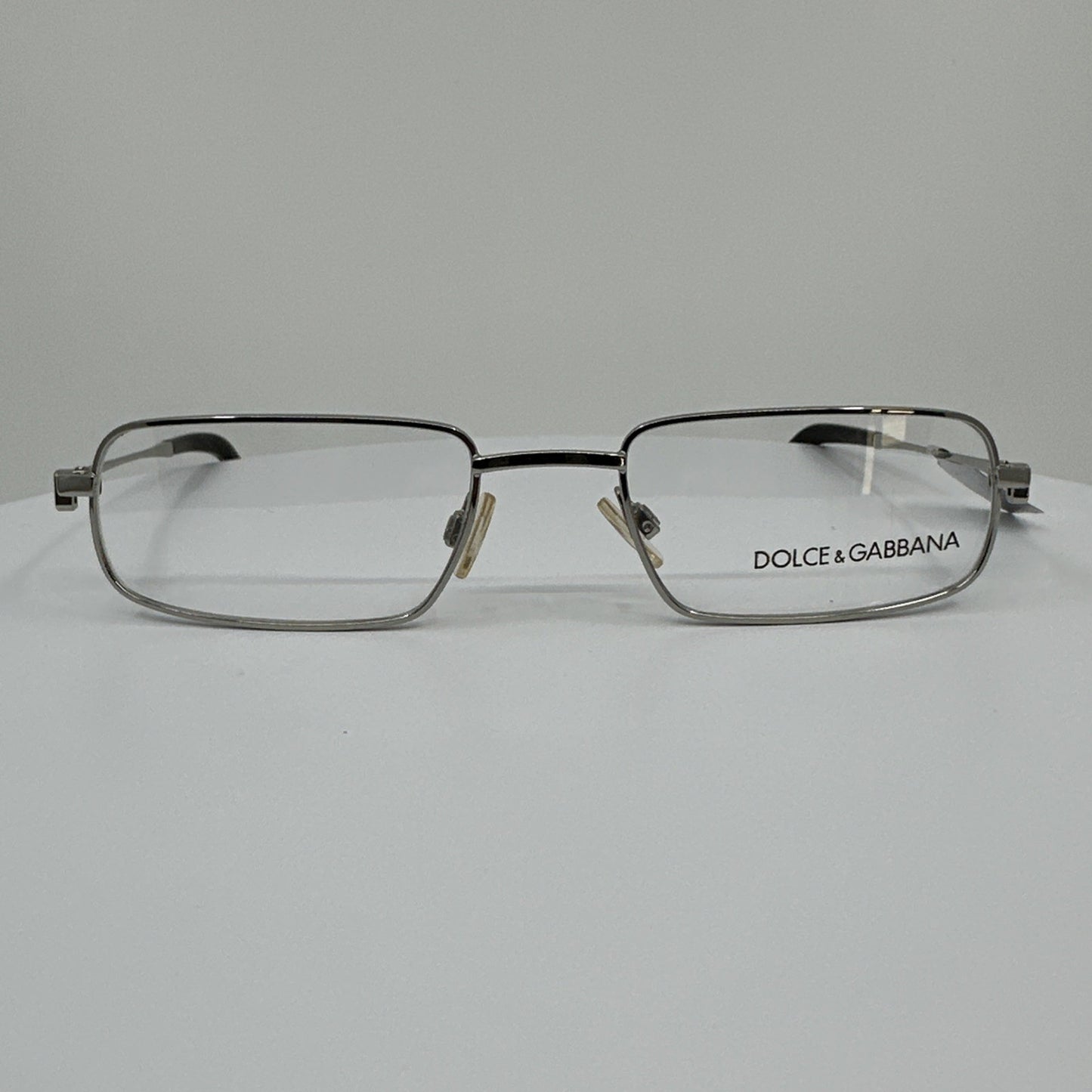 Vintage Dolce & Gabbana DG 457 Silver Eyeglasses - Super Vision Optical