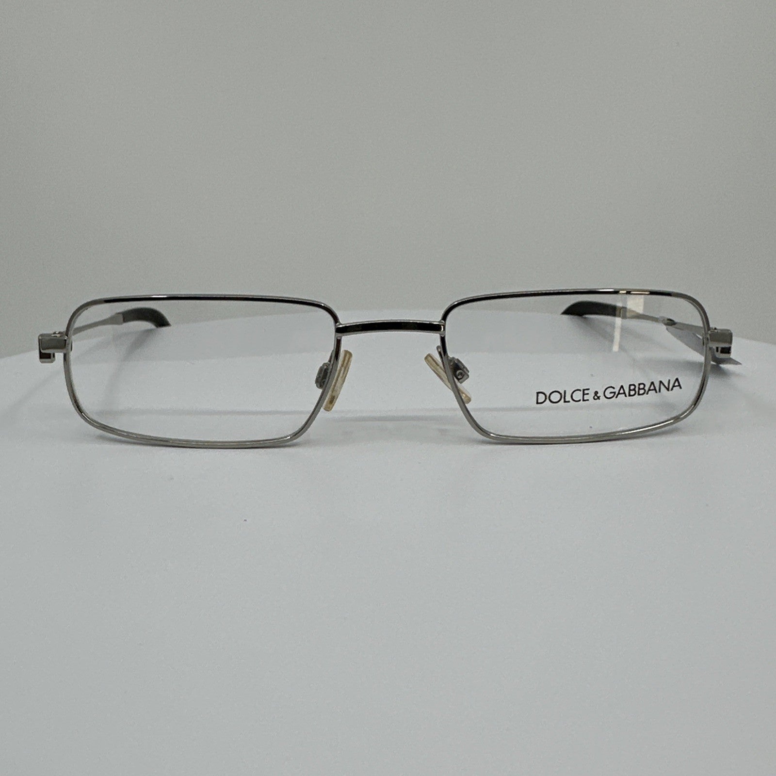 Vintage Dolce & Gabbana DG 457 Silver Eyeglasses - Super Vision Optical