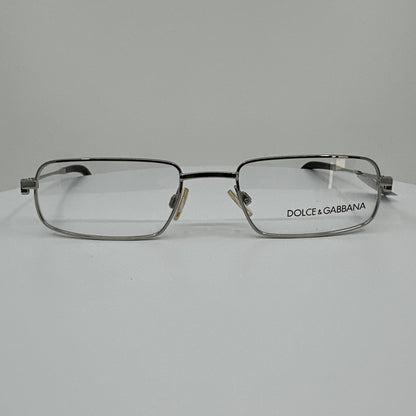 Vintage Dolce & Gabbana DG 457 Silver Eyeglasses - Super Vision Optical