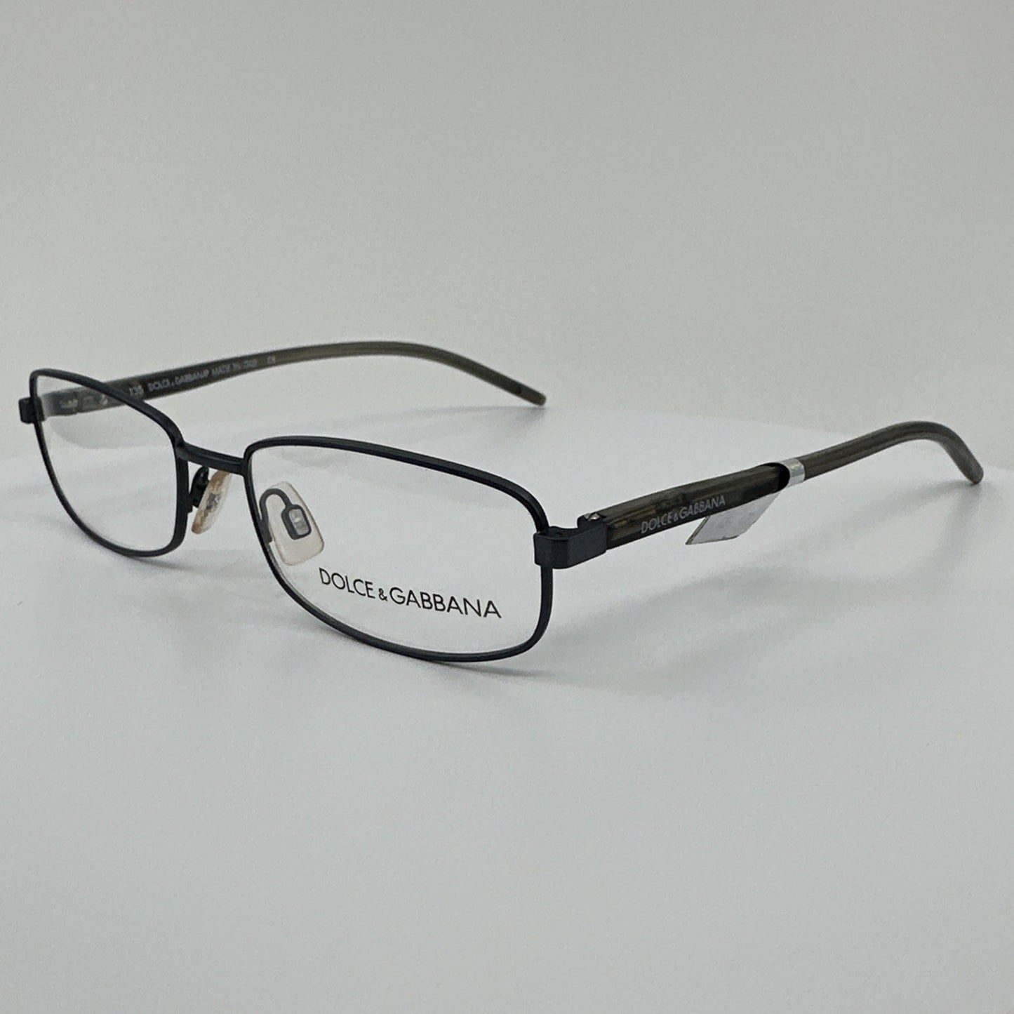 Vintage Dolce & Gabbana DG 620 Grey Eyeglasses - Super Vision Optical