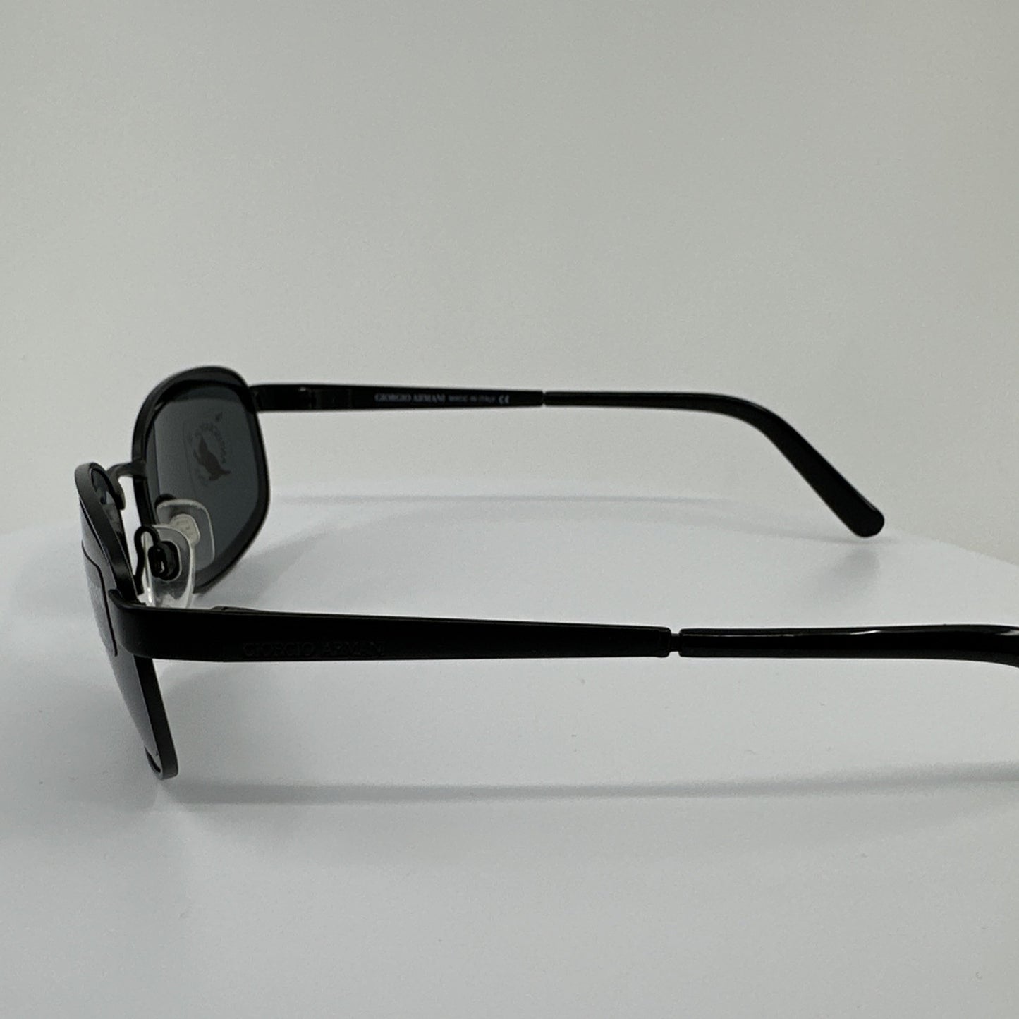 Vintage Giorgio Armani GA 1504 Black Sunglasses - Super Vision Optical
