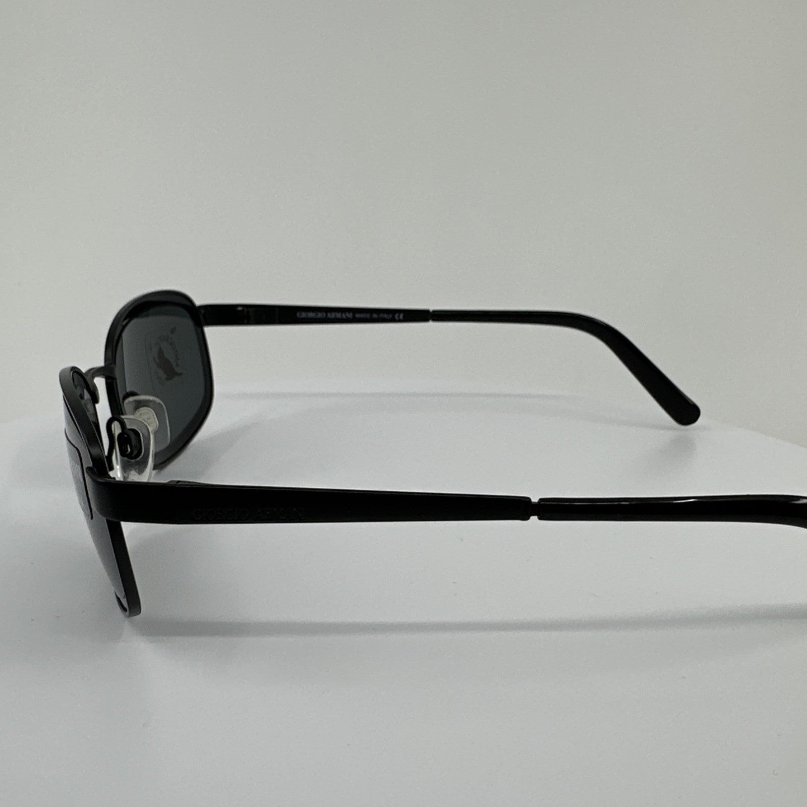 Vintage Giorgio Armani GA 1504 Black Sunglasses - Super Vision Optical